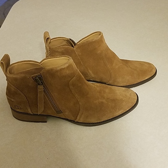 ugg aureo boots chestnut